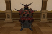 【FF14】異聞六根山零式で入手できる家具「大鎧飾」、零式挑戦者が少なすぎてとんでもない相場になってしまうｗｗｗｗｗ