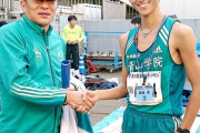【駅伝青学ｽﾚ】田中悠登が世田谷ハーフV！2位･中倉啓敦も62分台で青学ワンツー