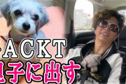 【悲報】GACKTさん、大炎上した愛犬を5ヶ月で手放した動画が効きすぎてコメ欄閉鎖へ・・・