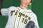 阪神ドラ1「高卒BIG4」西純矢、同期に先駆けブルペン入り