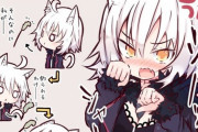 【FGO】猫耳な邪ンヌイラスト！！　猫邪ンヌ可愛すぎる＾～