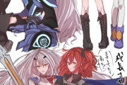 【FGO】ぐだ子を守るイケメンナイトなメリジェーヌ！！　身長高くなったラン子イケメンすぎる////////