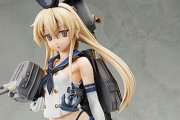 艦これ「島風」プラモデル版のしましまニーソが凄すぎるｗｗｗｗｗ