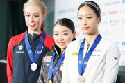 四大陸選手権、女子シングルSP 紀平梨花 坂本花織 樋口新葉 の演技中の写真がアップ！