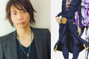 諏訪部順一さんによる「ジョジョ」ムーディー・ブルースのコスプレ（？）に「芸が細かい」