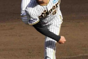 阪神・加治屋蓮、１０戦ゼロ封に「右打者は絶対に抑えて、ベンチの信頼を勝ち取って、左打者も」