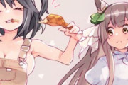 【ウマ娘】油断しすぎなキタちゃん…こんな格好見たら誰だって固まるだろ。