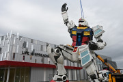 【画像】大阪万博のガンダム、遂に完成するwwww