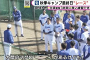 【朗報】中日ドラゴンズの秋季キャンプ、たのしそう