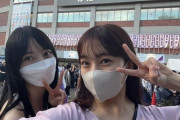 【元HKT48】田島芽瑠さん、元乃木坂46の堀未央奈さんと一緒に乃木坂46の『全国ツアー』を観る