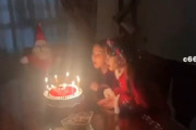 【動画】女さん、自分の子供の誕生日に最大級のトラウマを与える