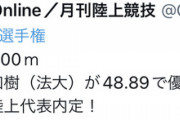 【日本選手権 400mH男子】黒川和樹（法大）が48.89で優勝