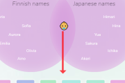 外国人「ハーフの名前を考えてくれるサイトが便利、日本人とフィンランド人の子供でも対応してる！」
