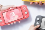 『ニンテンドースイッチ ライト』に新色「コーラル」が3月20日に発売！