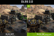 【朗報】NVIDIA 2倍高速化で画質も向上したAI処理技術「DLSS 2.0」を投入