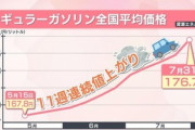【悲報】ガソリンの高騰マジでやばい お前らどうしてんの？