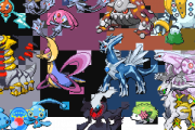 【画像】ダイヤモンド・パール、伝説ポケモンが多すぎるwwwwwwwwww