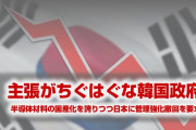 韓国文在寅「半導体素材の国産化に成功！」「日本は規制を撤回しろ！」　どっちなんだよ…