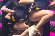【画像】韓国の女子高生のダンス部が最高wwww