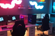 ゲーム部屋･PC部屋にエアコン無い部