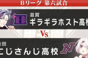 【にじ甲2024】Bリーグ:第6試合、にじさんじ高VSギラギラホスト！にじ高、最終戦で勝利！