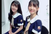 けしからんもっとやれｗ 久保史緒里×筒井あやめのぐうかわシンクロ「うっふん♡」gifがコレｗｗｗ