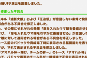 【速報】アップデートのお知らせ