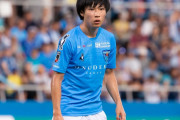 【朗報】今季、横浜FCで活躍する東京五輪世代松尾佑介(23)に森保監督も評価！【プレー集あり】