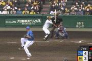 【阪神対DeNA10回戦】阪神、７回裏に糸原の犠牲フライで同点に追いつく！！！！！