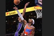 【NBA】SGA、PG歴代最多ブロック記録を更新目前！