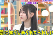 【乃木坂46】弓木奈於『本当に山添さんを世間に知らしめられてうれしいなって。』山添『知らしめる…？』www