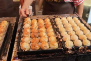【これは酷い】中国のたこ焼き、たこが入ってないと判明ｗｗｗ （動画あり）