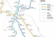 【画像】「札幌市営地下鉄」の路線図がこちら。どこ住みたい？