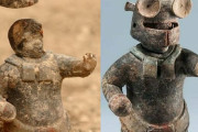 【画像】　1500年前のフィギュアがスゴいｗｗｗｗｗｗｗｗｗｗ