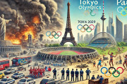 【地獄】パリ五輪、東京五輪を超えてしまうｗｗｗｗ