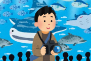 水族館に一人で来てる男の正体ｗｗｗｗｗｗｗｗｗｗｗｗ