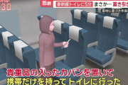 女の子「新幹線のトイレから戻ったら、財布が入ったカバンが無いの！」