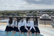 【乃木坂46】5期生写真集 話題のプールシーン、メーキング動画公開へ