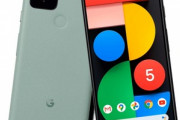 Pixel 5のグリーンモデルとPixel 4a(5G)のプレス画像流出