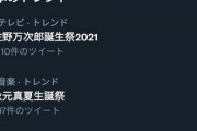 白石麻衣、秋元真夏に生誕祭トレンドでまさかの惨敗・・・