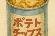 子供の頃にでかいアルミ缶に入ったポテトチップス食ってた記憶があるんだが調べても全く出てこない