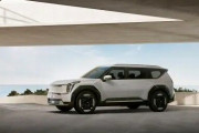 【悲報】韓国キアの大型SUV（EV）がかっこよすぎるwwwwwwww