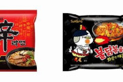 【1%未満で旋風ｗ】韓国ラーメンの「日本旋風」が凄まじい。即席ラーメンの元祖を自負する日本の鼻っ柱を折った