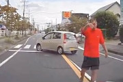 千葉県市原市の危険人物に絡まれてしまうドラレコ。これは頭おかしい(´･_･`)