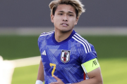 松木玖生は「この世代で最大のタレント」　U-20日本代表を海外メディアが寸評「A代表にいてもおかしくない」