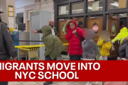 米：NY市、不法移民2000人の収容に公立学校施設を緊急使用…子供達は休校扱いに[海外の反応]