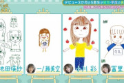 【乃木坂46】自画像で5期生の絵心をチェックwww