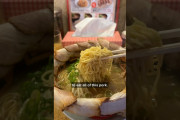 海外「食べに行きたい！」日本のラーメンチェーンのインパクト大とんこつに注目