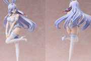 「86-エイティシックス」 のレーナがバニーガール衣装でフィギュア化！