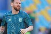 【アルゼンチン 代表】ブラジル戦決勝弾のメッシ、勝って兜の緒を締める　「もっと頑張らないと」
